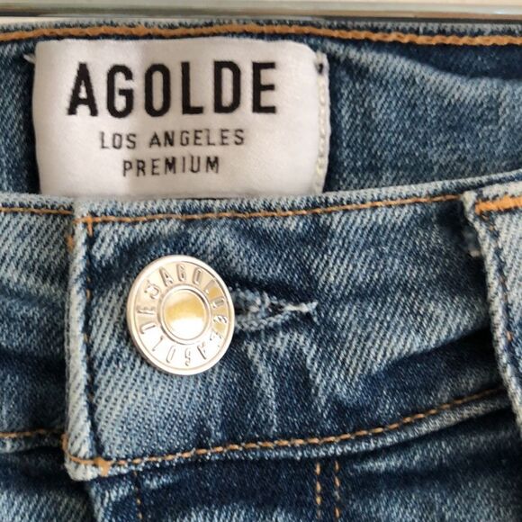 Agolde Premium Denim Los Angeles Size 28 - Picture 6 of 14
